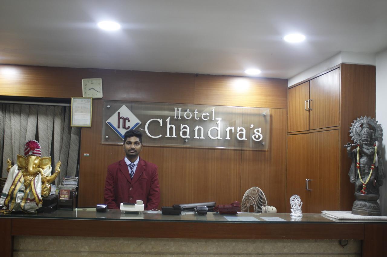 Hotel Chandra'S Visakhapatnam Exterior photo